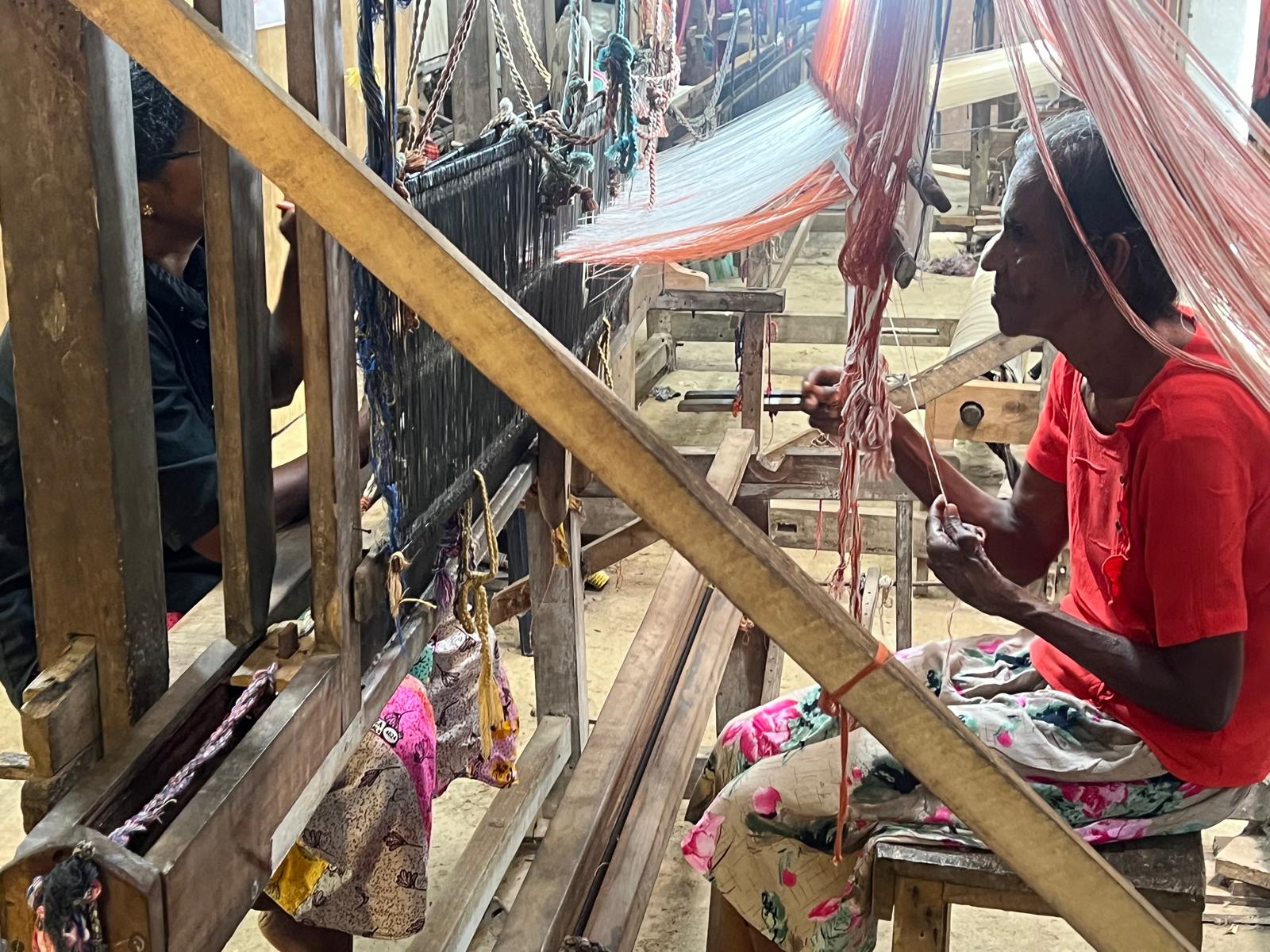 Traditional Handloom Factory