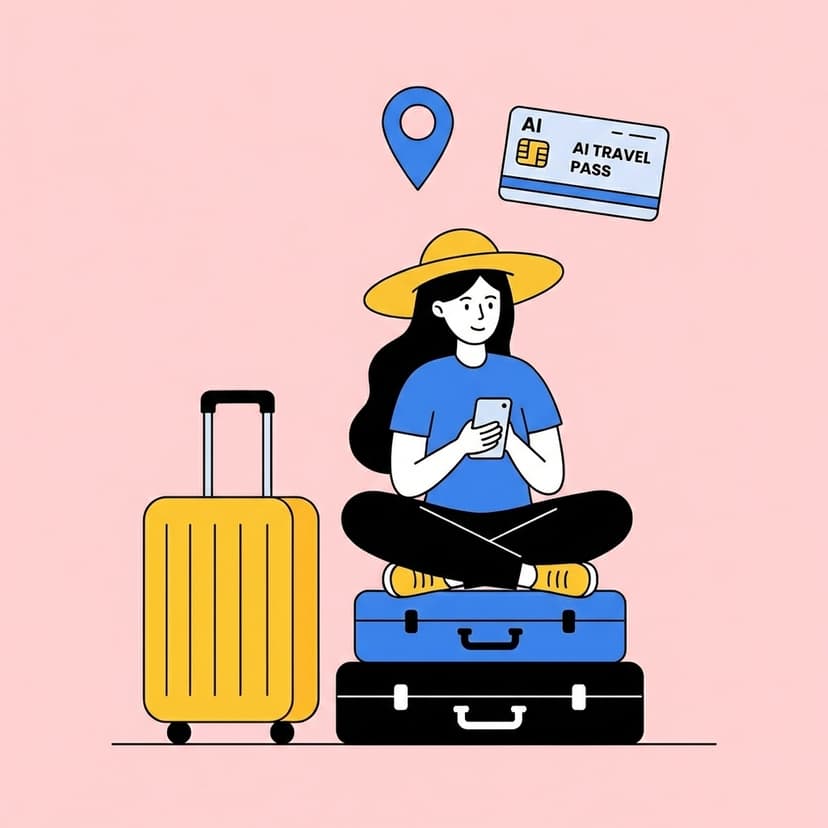 Travel illustration