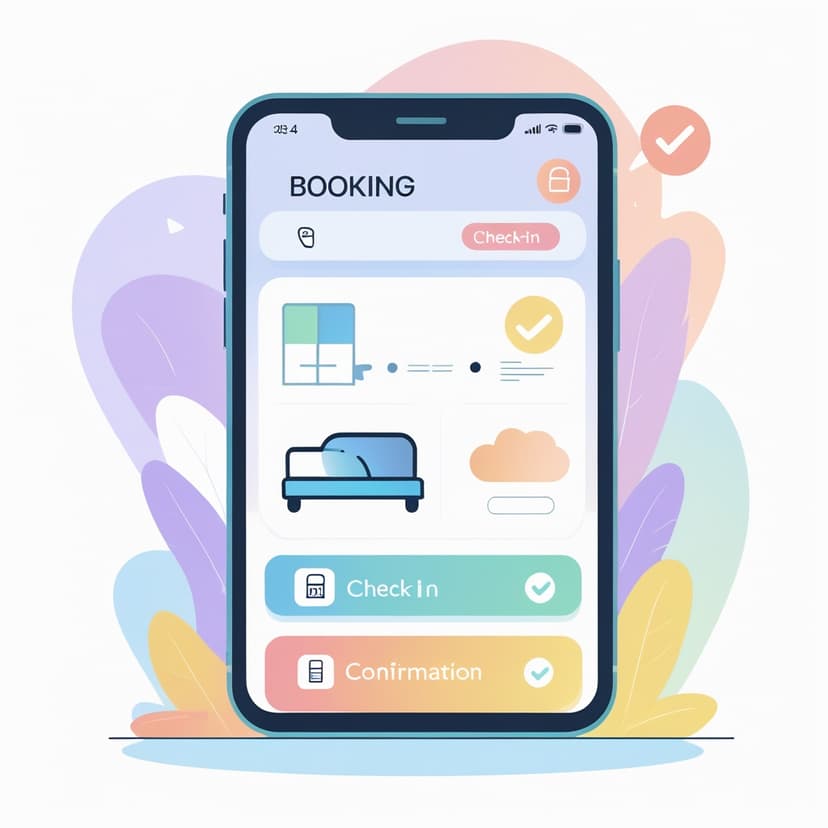 Travidoo Mobile App Illustration