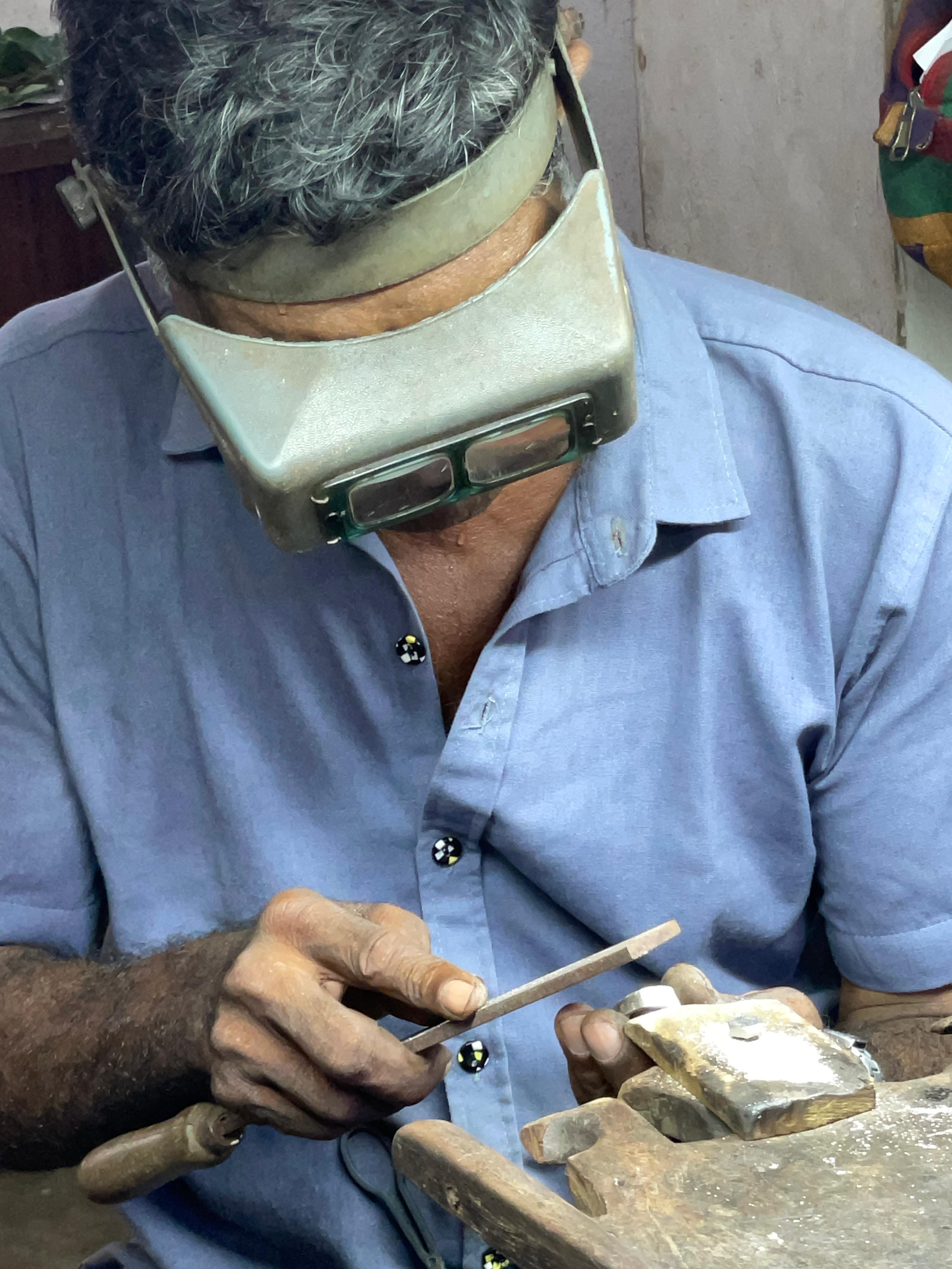 Traditional jewellery Making Workshop